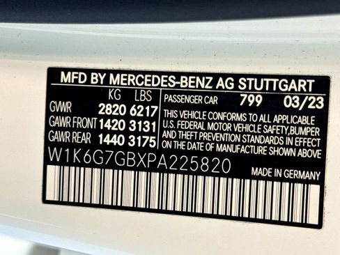 Used 2023 Mercedes-Benz S 580 4MATIC Sedan image 31