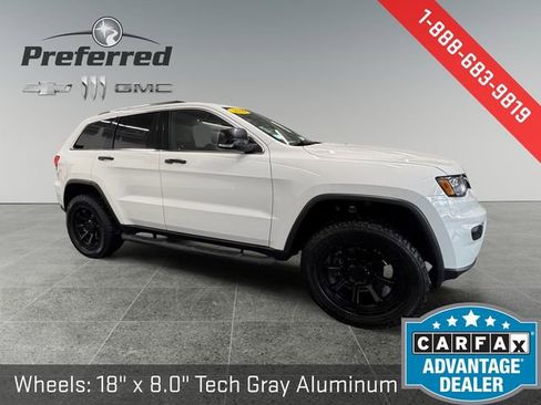 Used 2019 Jeep Grand Cherokee Limited w/ Luxury Group II image 9