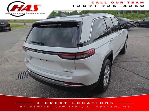 Used 2023 Jeep Grand Cherokee Limited AWD/4WD image 3