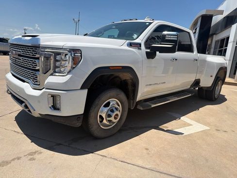 Used 2022 GMC Sierra 3500 Denali w/ Denali Ultimate Package AWD/4WD image 7