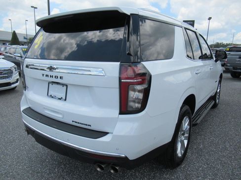 Used 2023 Chevrolet Tahoe Premier w/ Advanced Technology Package RWD image 7