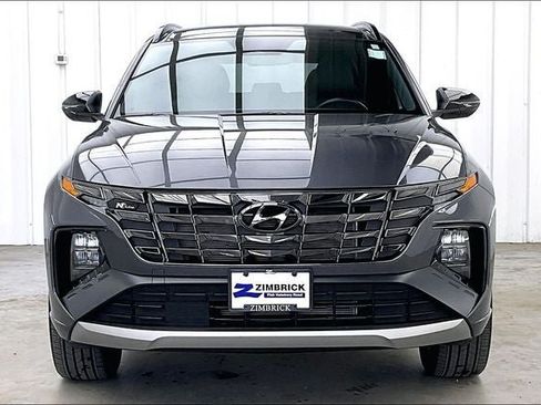 Certified 2023 Hyundai Tucson N Line w/ Cargo Package AWD/4WD image 3