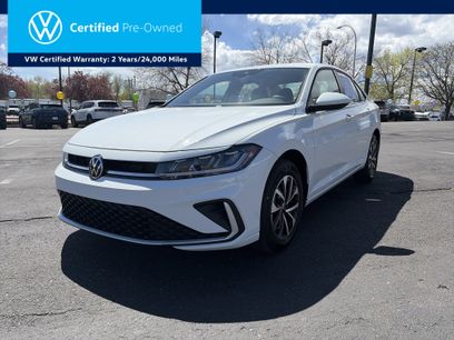 Certified 2025 Volkswagen Jetta S