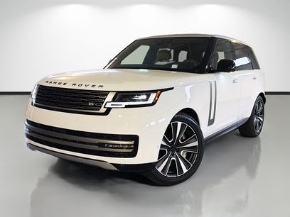 New 2026 Land Rover Range Rover SE