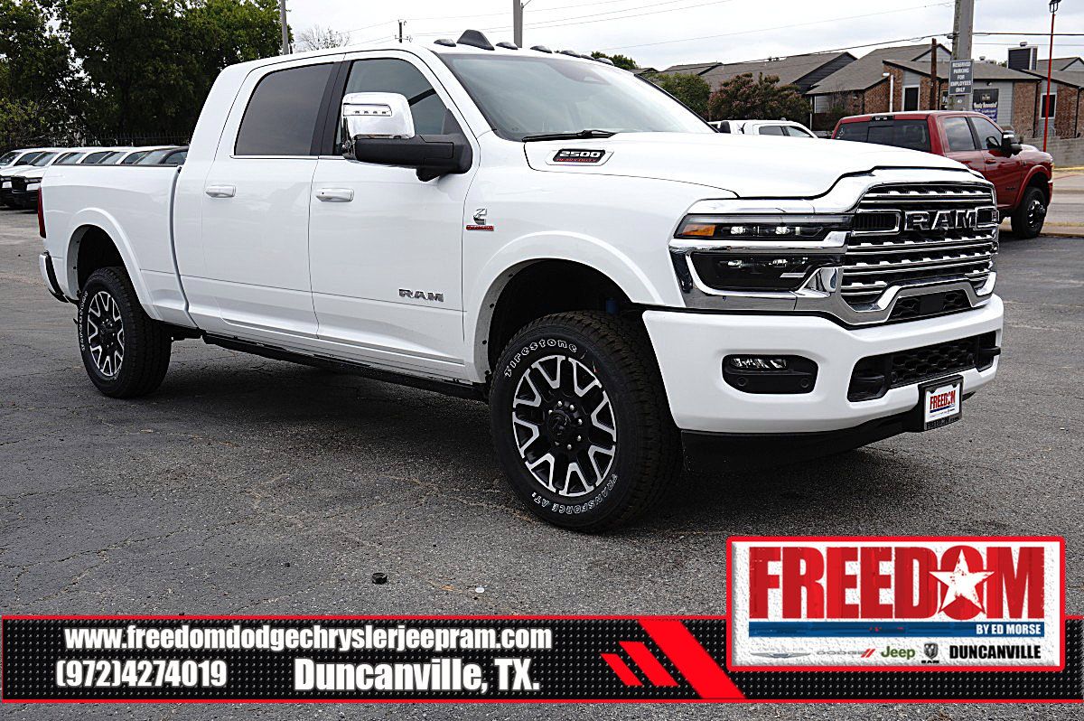 New 2027 RAM 2500 Limited AWD/4WD image 7