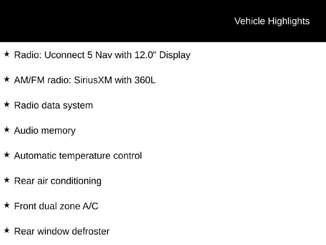 New 2026 Jeep Grand Wagoneer Limited AWD/4WD image 10