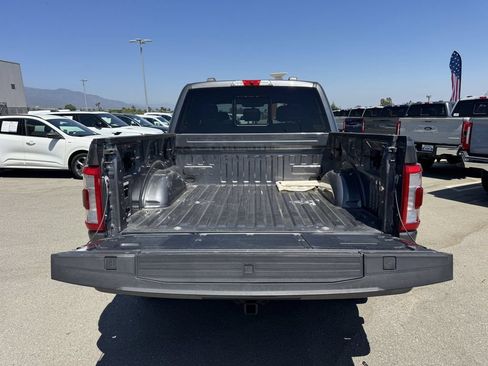 Used 2021 Ford F150 Platinum w/ Equipment Group 701A High AWD/4WD image 14