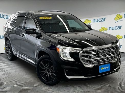 Used 2023 GMC Terrain Denali w/ Black Diamond Edition AWD/4WD image 1