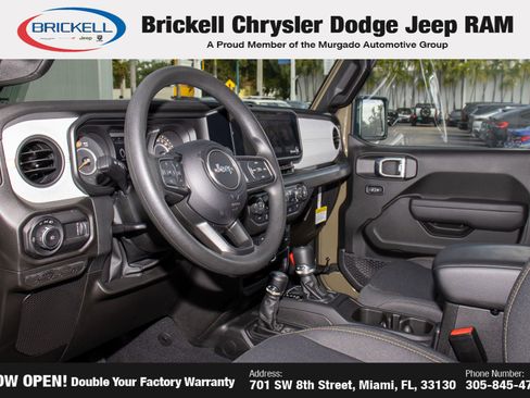 New 2026 Jeep Wrangler Sport image 5