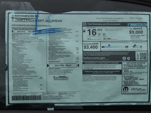 Used 2023 Dodge Challenger SRT Hellcat image 23