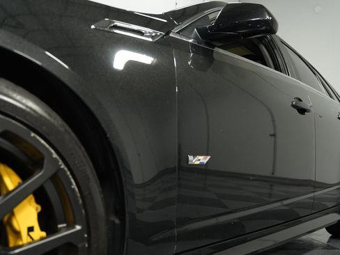 Used 2013 Cadillac CTS V w/ Wood Trim Package image 18