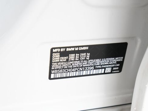 Used 2023 BMW M5 w/ Competition Package AWD/4WD image 34