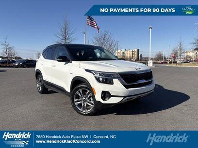 Certified 2023 Kia Seltos S w/ Navigation Package