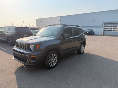 Used 2021 Jeep Renegade Latitude