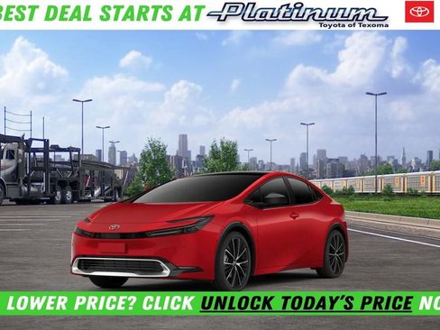 New 2026 Toyota Prius XLE image 1