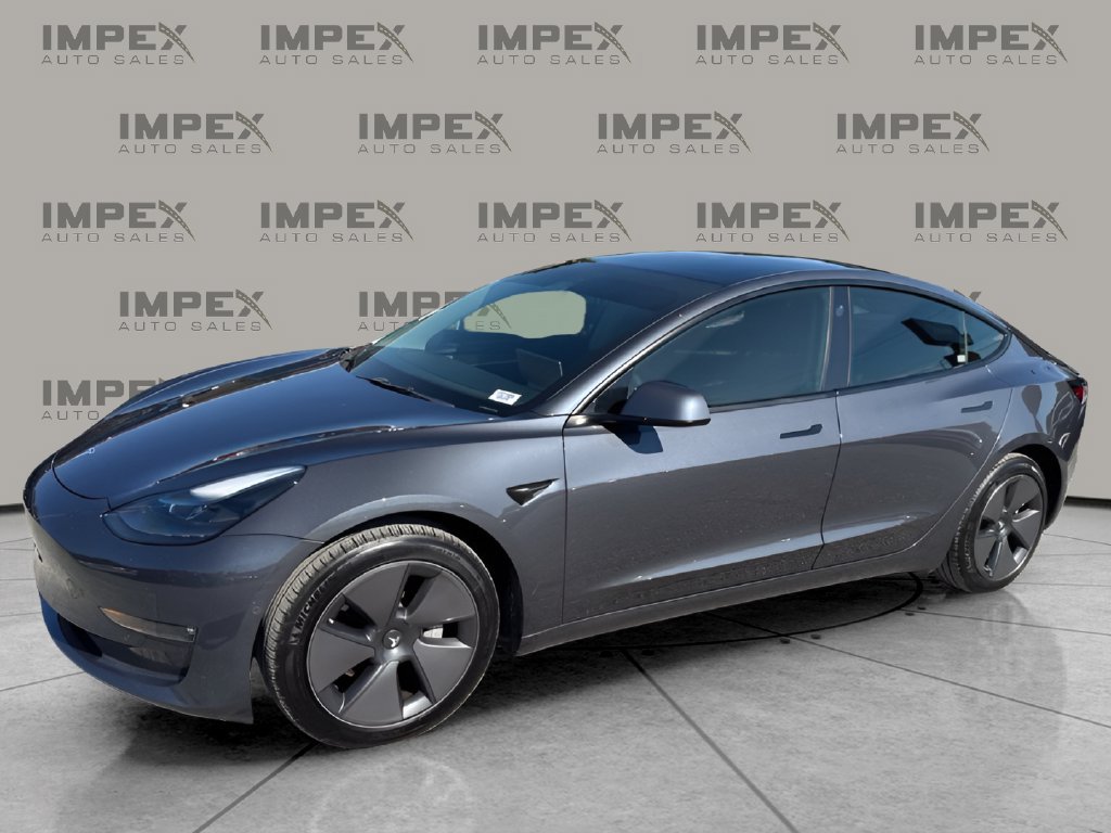 Used 2022 Tesla Model 3 Long Range AWD/4WD image 1
