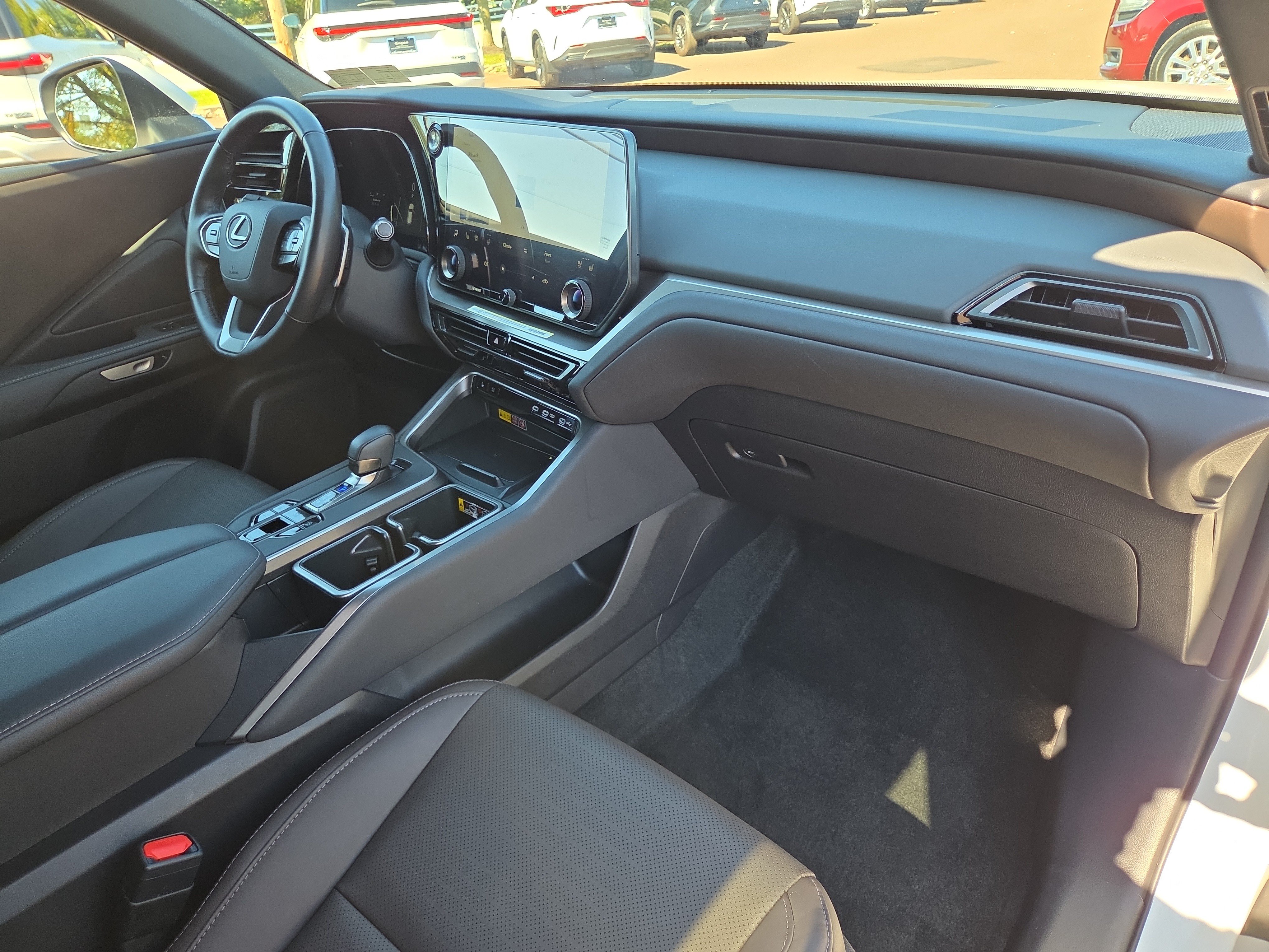 Certified 2025 Lexus TX 350 AWD w/ Technology Package image 18
