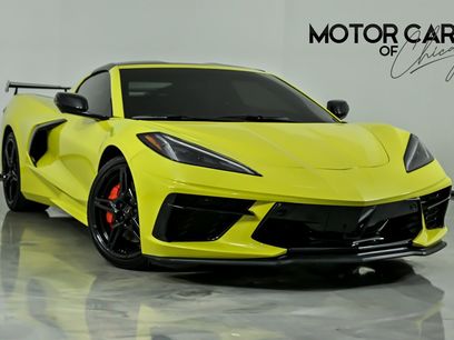 Used 2020 Chevrolet Corvette Stingray Premium Cpe w/ 3LT Preferred Equipment Group