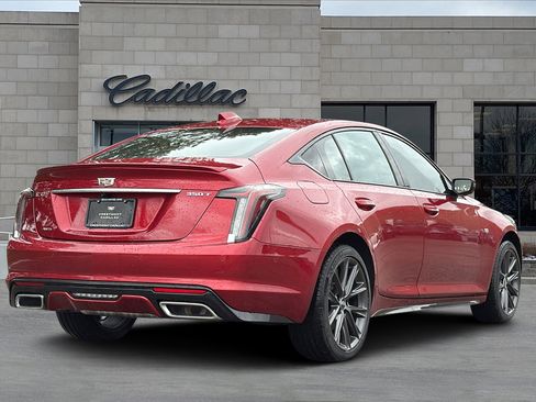 New 2026 Cadillac CT5 Sport w/ Sun And Sound Package image 3