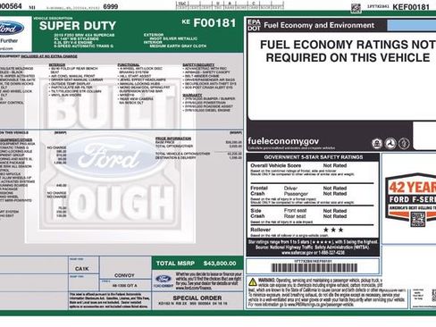 Used 2019 Ford F250 XL w/ STX Appearance Package image 2