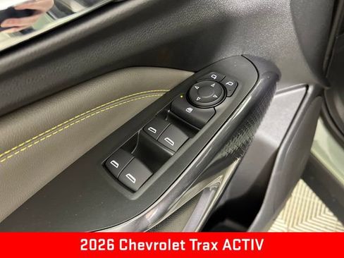 New 2026 Chevrolet Trax ACTIV w/ Driver Confidence Package FWD image 11