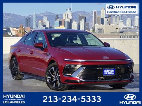 Certified 2024 Hyundai Sonata SEL image 1