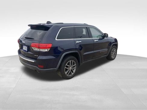 Used 2017 Jeep Grand Cherokee Limited w/ Luxury Group II RWD image 16