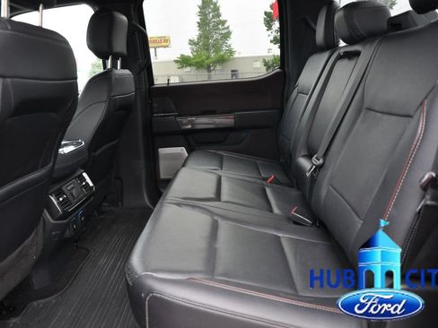 Used 2022 Ford F150 Lariat w/ Equipment Group 502A High AWD/4WD image 12