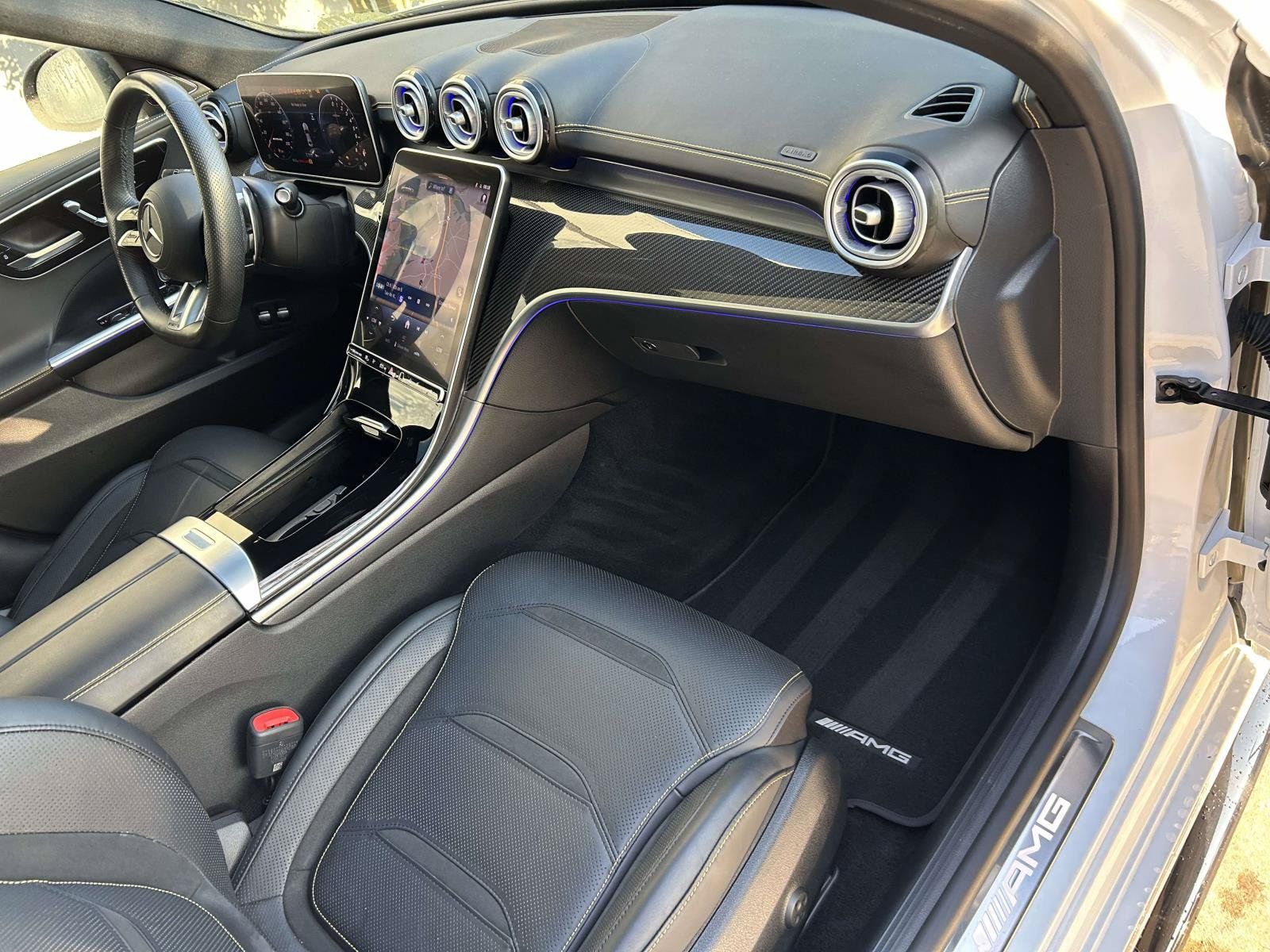 Certified 2025 Mercedes-Benz C 36 AMG S image 47