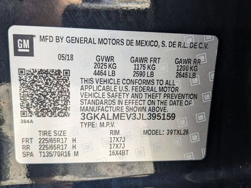 Used 2018 GMC Terrain SLE w/ Driver Convenience Package FWD image 33