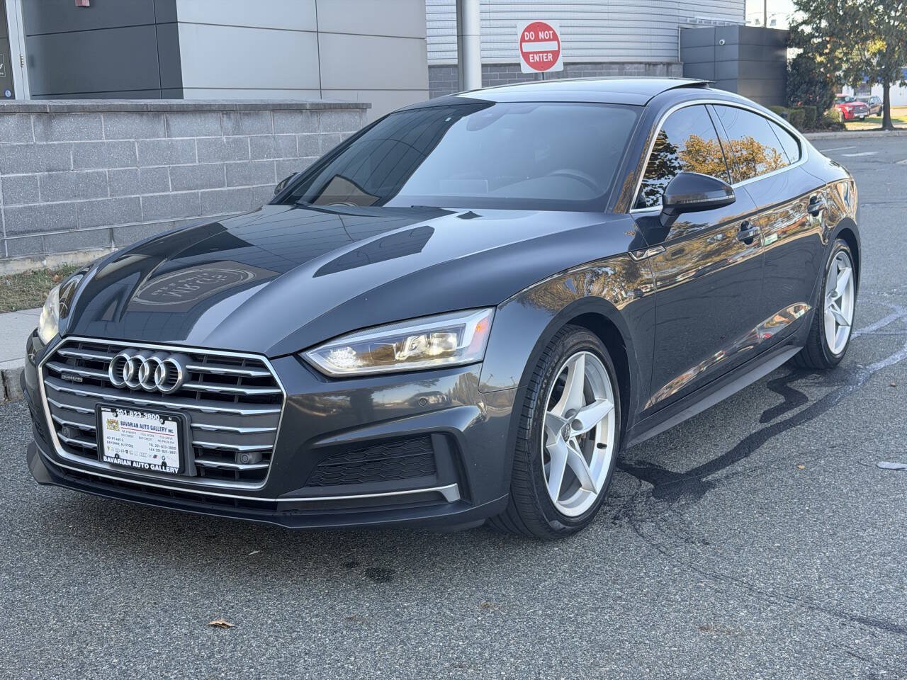 Used 2018 Audi A5 2.0T Premium Plus AWD/4WD image 1