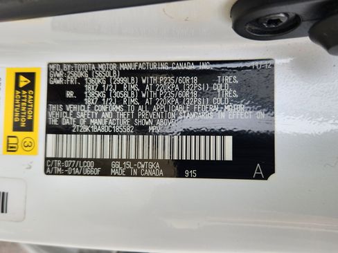 Used 2013 Lexus RX 350 AWD w/ Navigation Pkg image 22