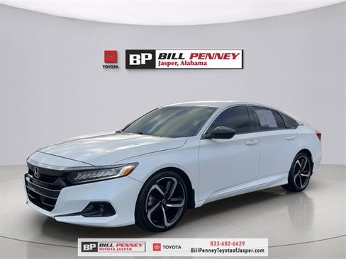 Used 2021 Honda Accord Sport Special Edition image 1