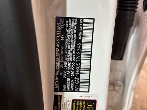 Certified 2025 Mercedes-Benz C 300 4MATIC Sedan image 31