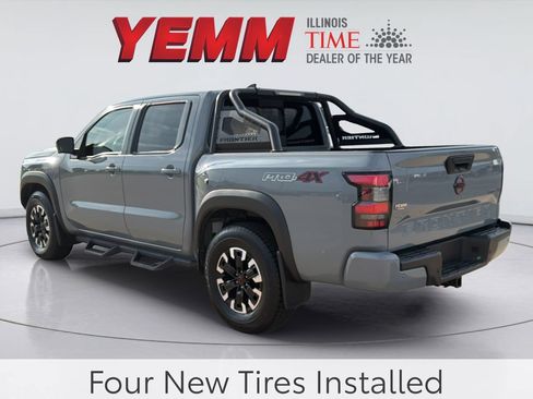 Used 2023 Nissan Frontier PRO-4X w/ Pro Convenience Package AWD/4WD image 6