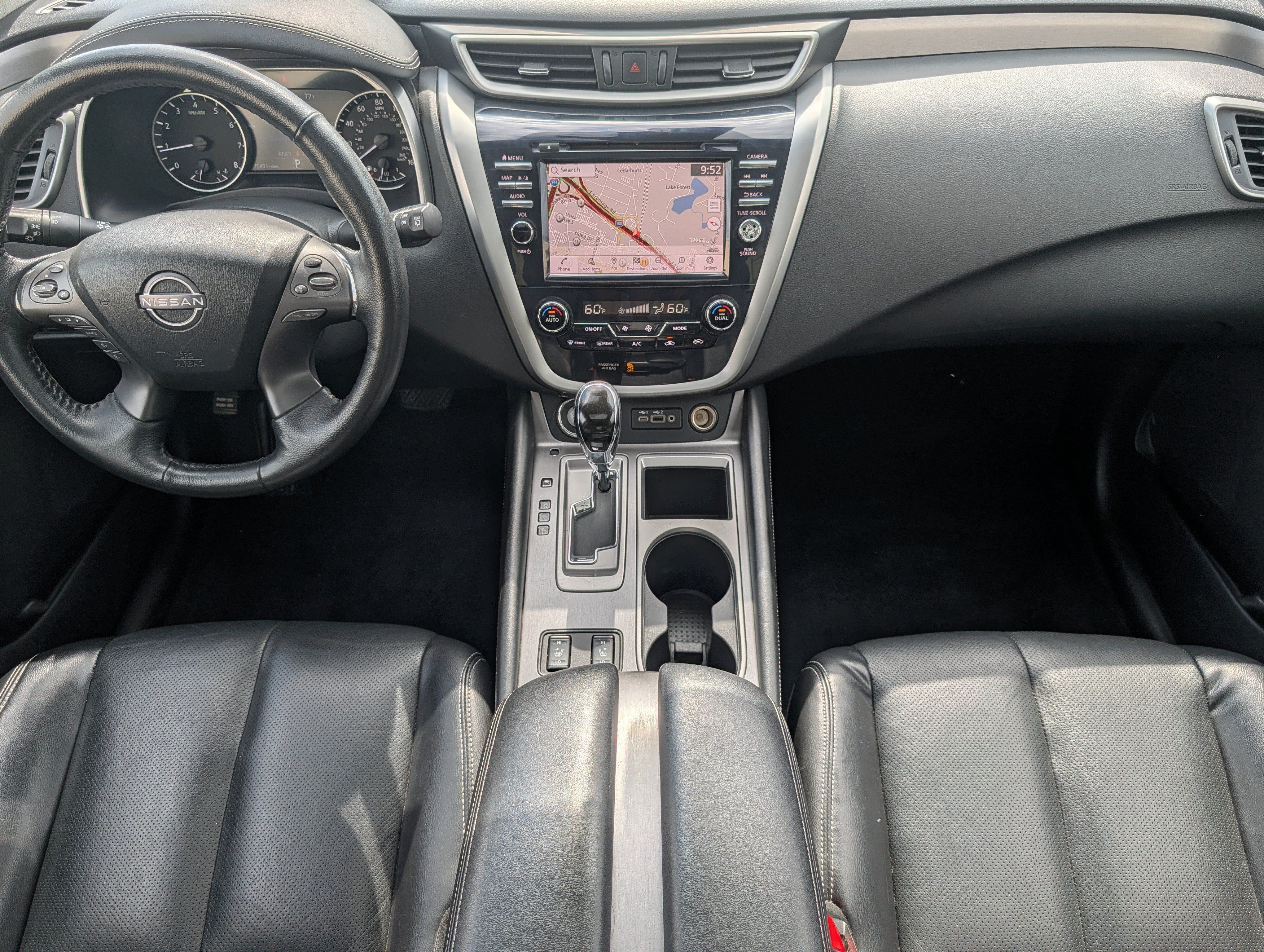 Used 2023 Nissan Murano SL w/ SL Moonroof Package AWD/4WD image 10