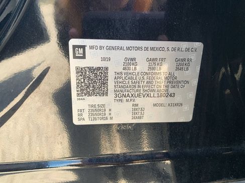 Used 2020 Chevrolet Equinox LT w/ Midnight Edition AWD/4WD image 32