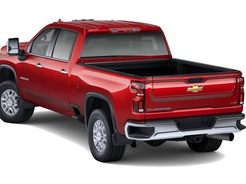 New 2026 Chevrolet Silverado 2500 LTZ w/ LTZ Convenience Package AWD/4WD image 50