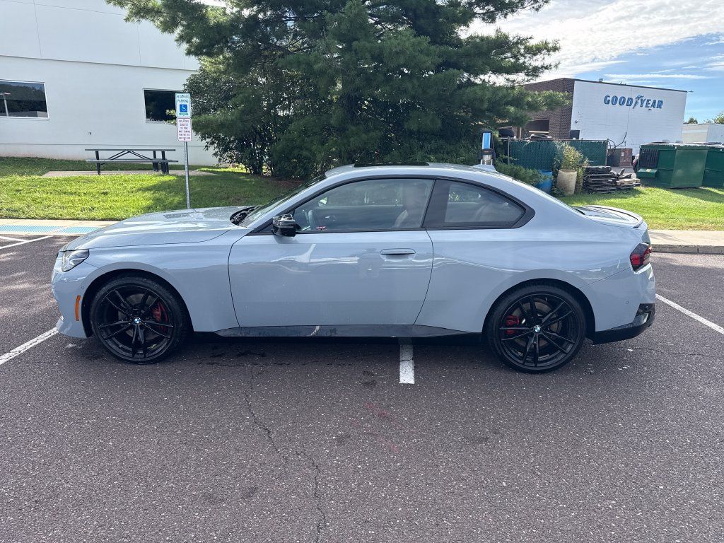 Certified 2024 BMW M240i xDrive Coupe w/ Premium Package AWD/4WD image 2