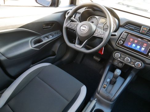 Certified 2025 Nissan Versa S w/ Trunk Package image 9