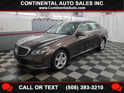Used 2014 Mercedes-Benz E 350 4MATIC Sedan w/ Premium 1 Package