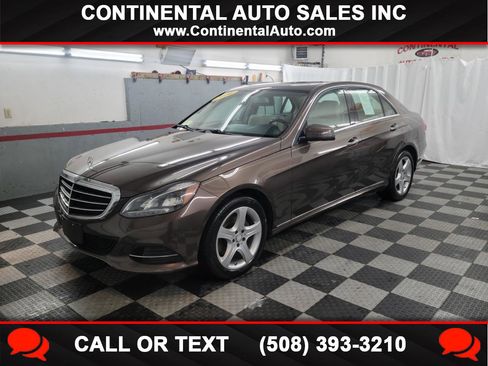 Used 2014 Mercedes-Benz E 350 4MATIC Sedan w/ Premium 1 Package image 1