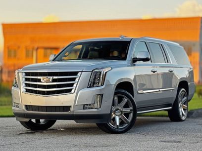 Used 2020 Cadillac Escalade ESV Luxury
