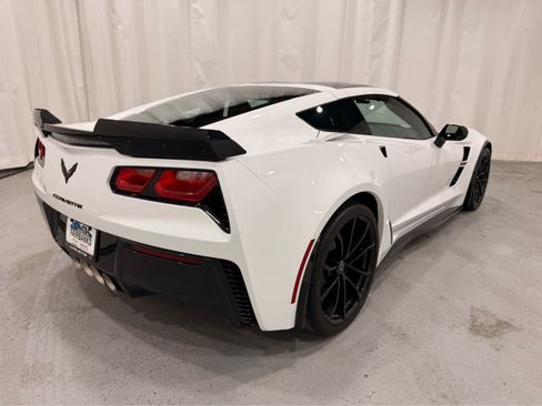 Used 2018 Chevrolet Corvette Grand Sport RWD image 5