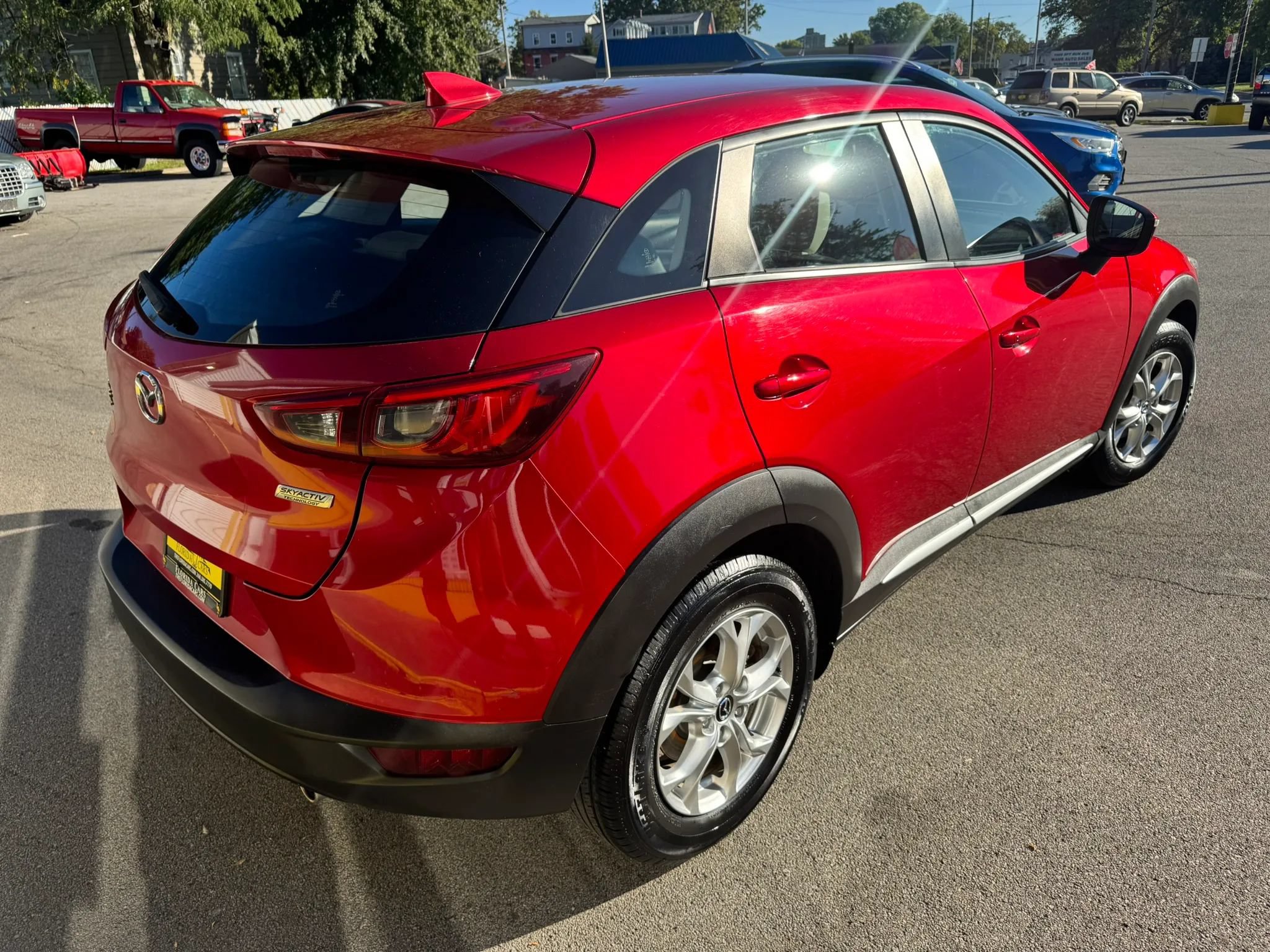 Used 2016 MAZDA CX-3 Grand Touring AWD/4WD image 8