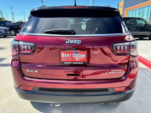 Used 2022 Jeep Compass Limited image 6