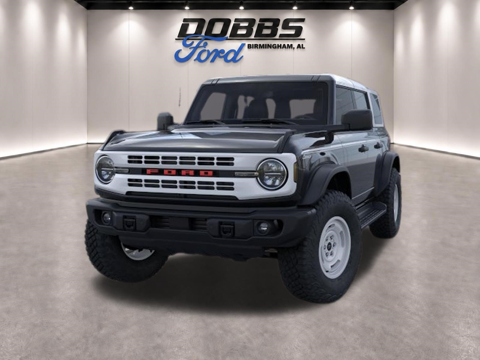 New 2026 Ford Bronco Heritage Edition AWD/4WD image 4