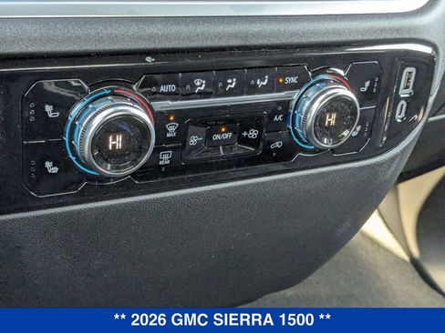 New 2026 GMC Sierra 1500 Elevation w/ Elevation Select Package image 31