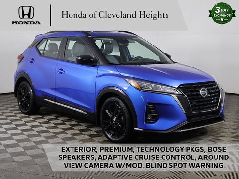 Used 2021 Nissan Kicks SR w/ SR Premium Package image 1