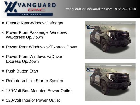Used 2025 GMC Sierra 1500 AT4X w/ AT4X AEV Edition AWD/4WD image 7